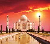 Hobbycave® Schilderen Op Nummer Volwassenen En Kinderen - Paint By Number - 40x50cm - Taj Mahal