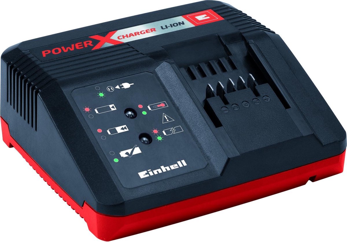 EINHELL 18V Snellader, Power X-Change
