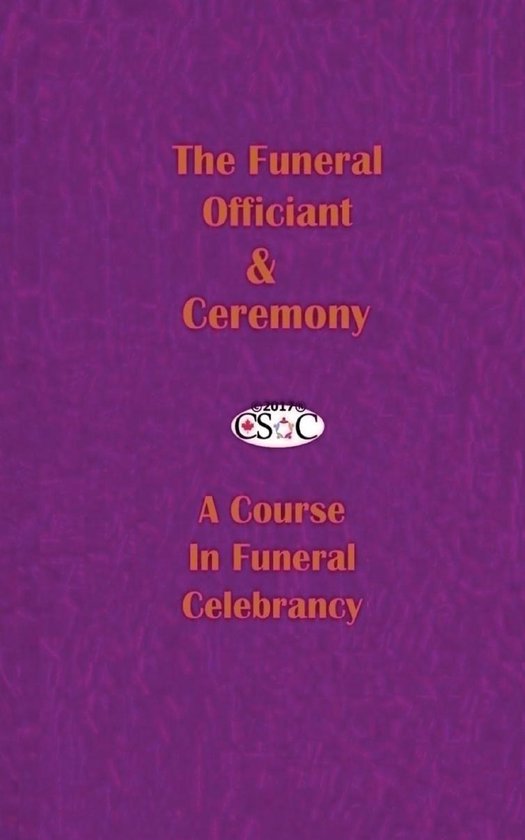 The Funeral Officiant & Ceremony - cover