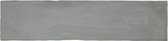 1m² - Wandtegels Keuken / Badkamer Colonial Grey Glans - 7,5x30 cm