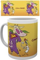 Cartoon Network Cow And Chicken Supercow Mok