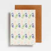 Wenskaart - Bier - Hello August - 1 stuk - A6