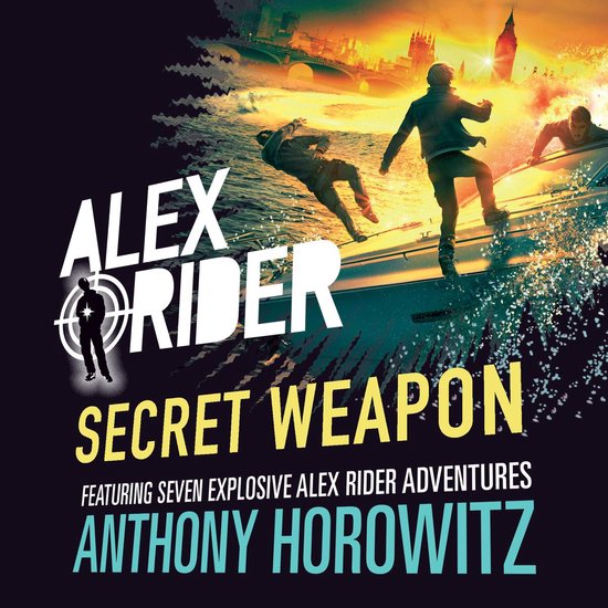 Alex Rider: Secret Weapon - cover