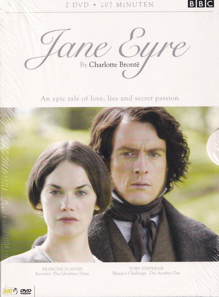 Jane Eyre - 2Dvd Amaray