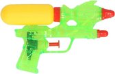 3x Stuks voordelige waterpistolen groen - waterspeelgoed voor kinderen
