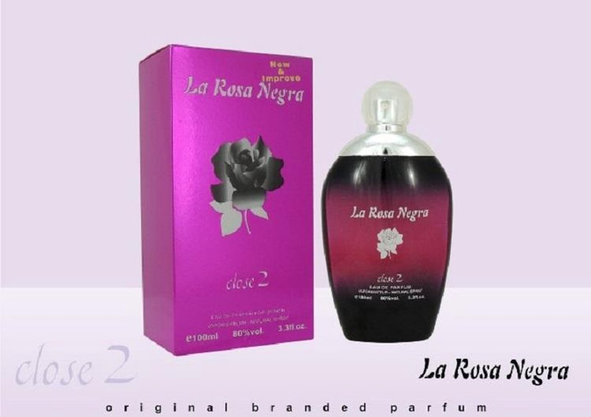 La Rosa Negra Eau de Parfum 100ml