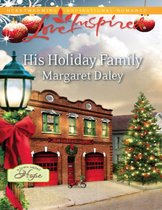 His Holiday Family (Mills & Boon Love Inspired) (A Town Called Hope - Book 1)