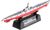 The 1:700 Model of a SubMarine German Navy U-9B 1941.

Fully Assembled plastic model.

The manufacturer of the kit is Easy Model.This kit is only online available.