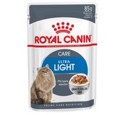 Royal Canin Ultra Light - Nourriture pour chat - 12 x 85 g