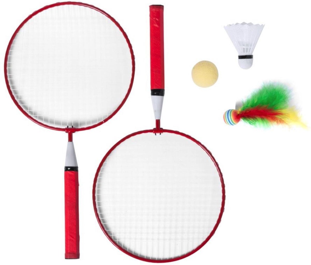 Badmintonset - Badminton set inclusief badminton accessoires - Inclusief...  | bol.com