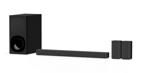 Sony HT-S20R - Soundbar met subwoofer en losse speakers - Zwart
