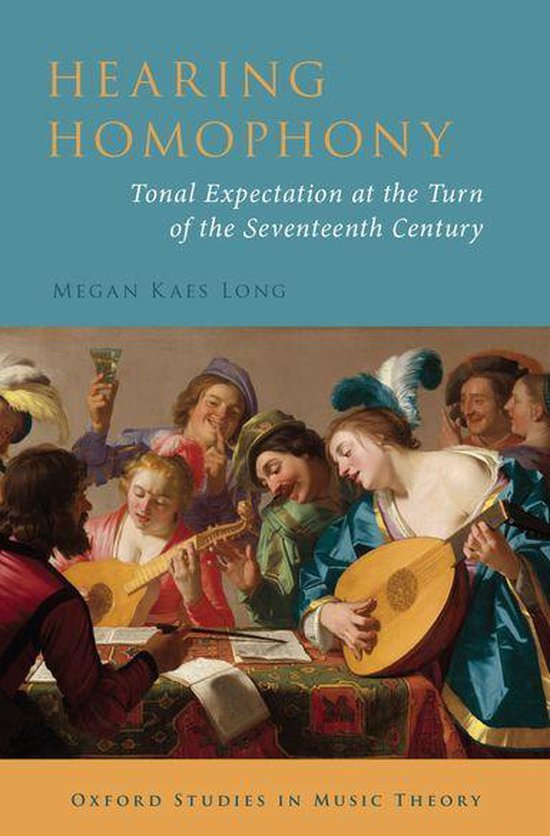 Oxford Studies in Music Theory - Hearing Homophony - cover