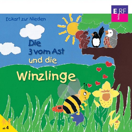 14: Die 3 vom Ast und die Winzlinge - cover