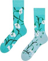 Good Mood Sokken - Sneeuwklokjes - Unisex Maat 39-42