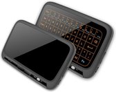 Elementkey® KB2 – Mini Wireless Keyboard + Touchpad – 2.4GHz – Fullscreen – Qwerty – Met Backlight – Universeel met USB Dongle