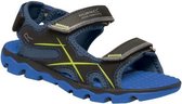 Regatta Kote Drift Junior Verstelbare Sandalen - Kinderen - Blauw Geel Limoen