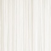 2x Vliegengordijnen/deurgordijnen off white 100 x 250 cm - Insectenwerende vliegengordijnen