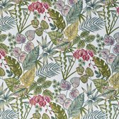 Acrisol Bouquet Multi 326 tissu floral au mètre de tissus d'extérieur, coussins de jardin, coussins de palette