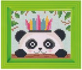 Pixelhobby Classic Panda Indiaan 10x12 cm