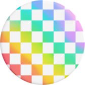 PopSockets PopGrip - Rainbow Checker