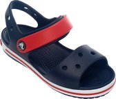 Crocs Sandalen - Maat 30/31 - Unisex - blauw/rood
