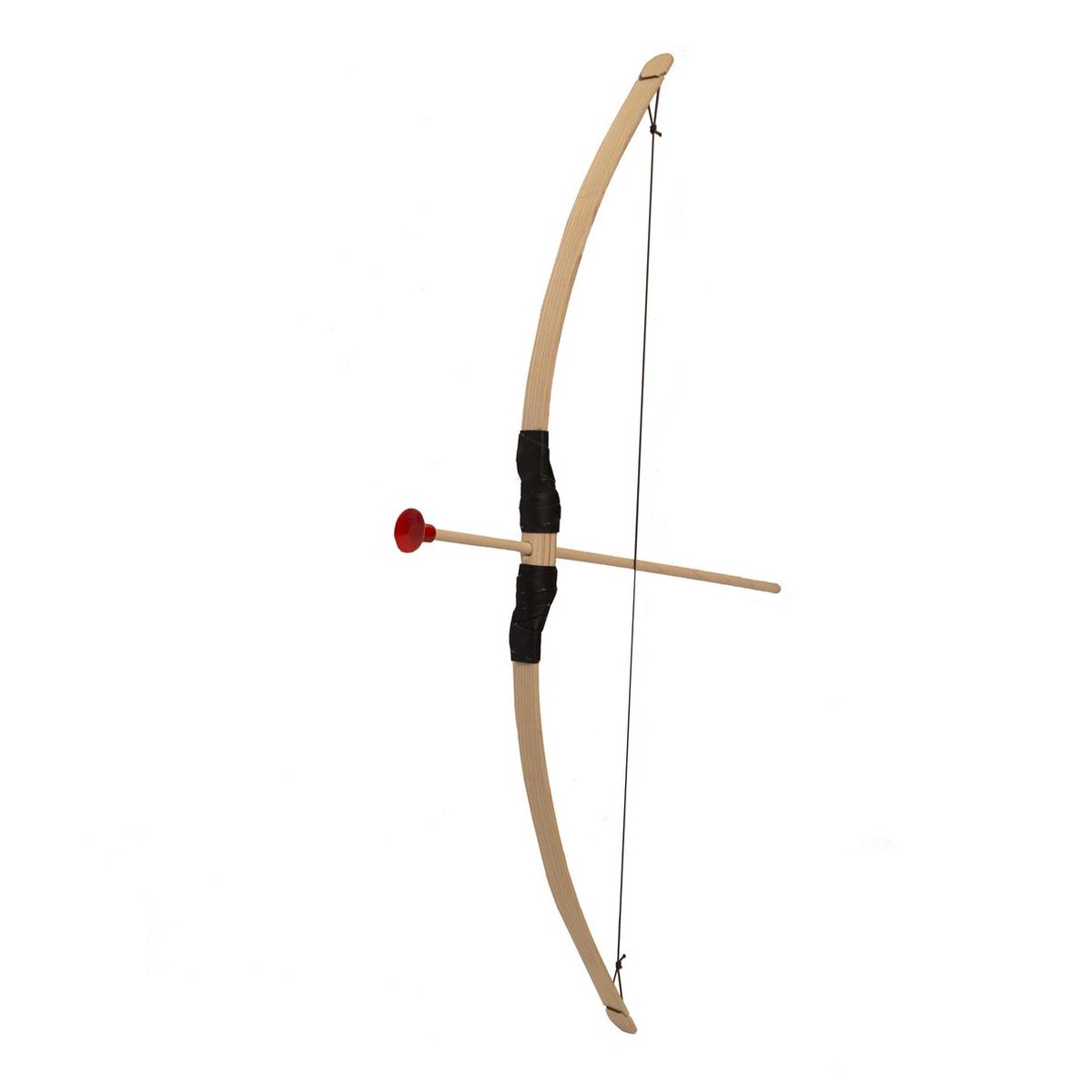 Flèche d'arc en bois