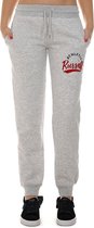 Russell Athletic  - Lady Cuffed Pant - Grijze Joggingbroek - XXL - Grijs