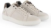 NoGRZ J.F.Ludwig - Leren heren sneaker - Wit - Maat 44