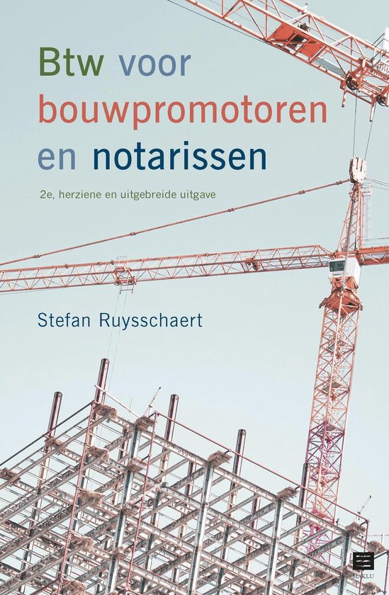 Btw voor bouwpromotoren en notarissen - cover