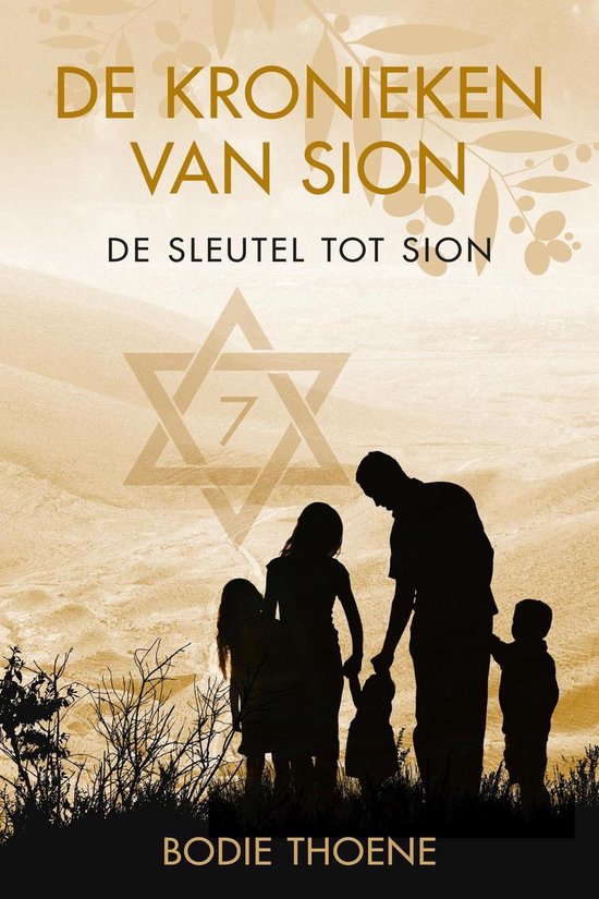 De Kronieken van Sion 7 - De sleutel tot Sion - cover