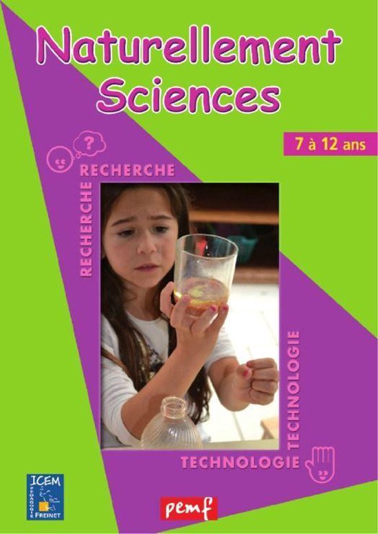 Naturellement Sciences - Naturellement Sciences 7 à 12 ans  ... - cover