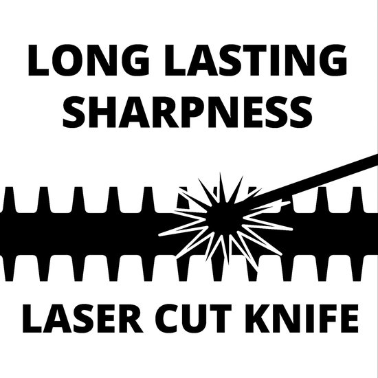 Einhell Accu Heggenschaar GC-CH 1846 Li Solo - Power X-Change - 18 V/Li-ion - Snoeilengte: 46 cm - Tandafstand: 15 mm - Ergonomische handgreep - Excl. accu en lader