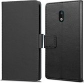 Cazy Nokia 1.3 hoesje - Book Wallet Case - zwart