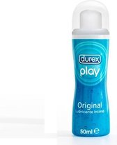 Durex Play Basic - Glijmiddel - op Waterbasis - Niet Plakkerig of Vettig - 50 ml