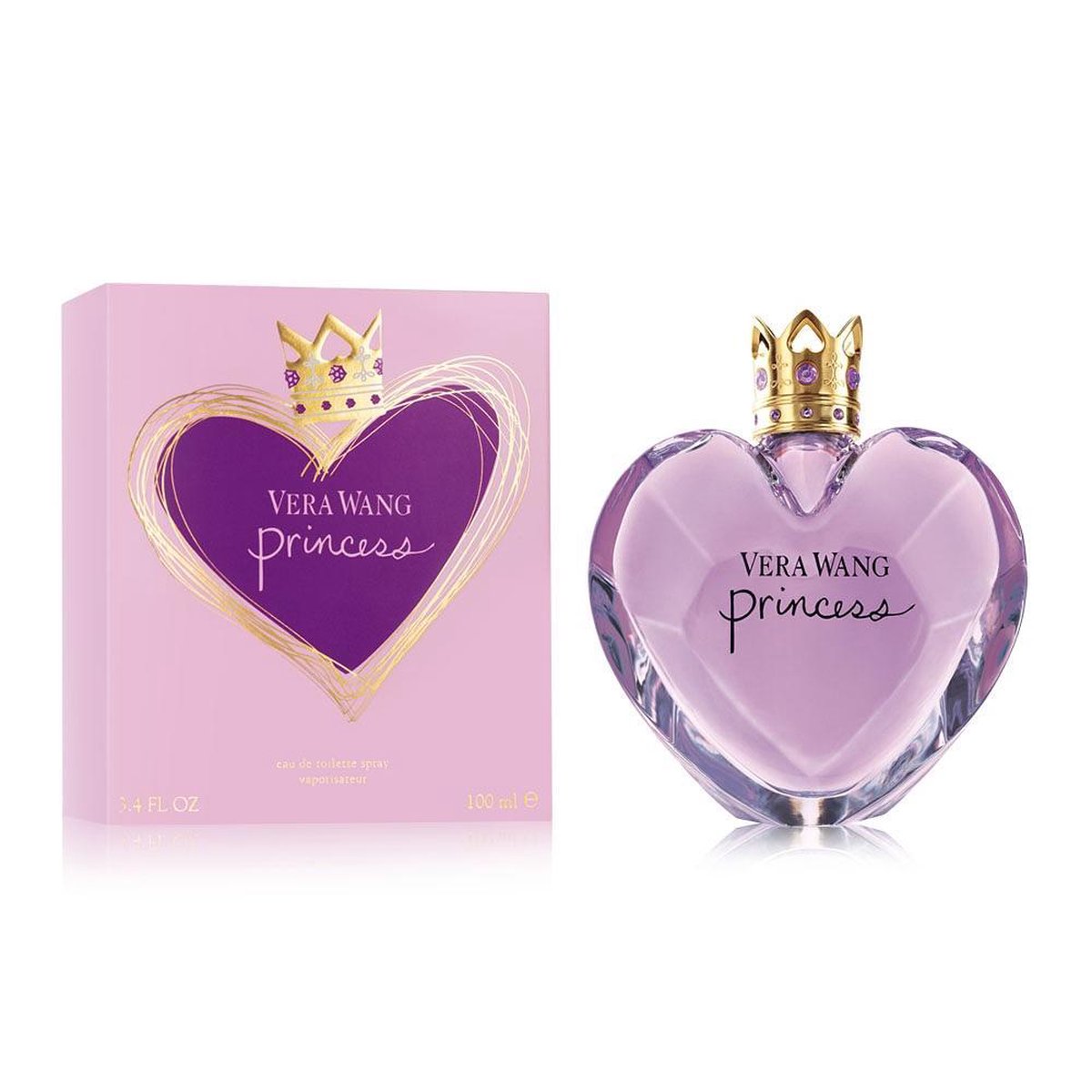 Vera Wang Princess 100 ml Eau de toilette bol