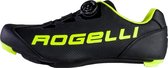 Rogelli Ab-410 Fietsschoenen - Raceschoenen - Unisex - Zwart, Fluor - Maat 48
