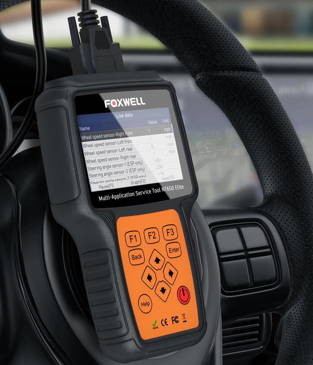 foxwell abs and airbag