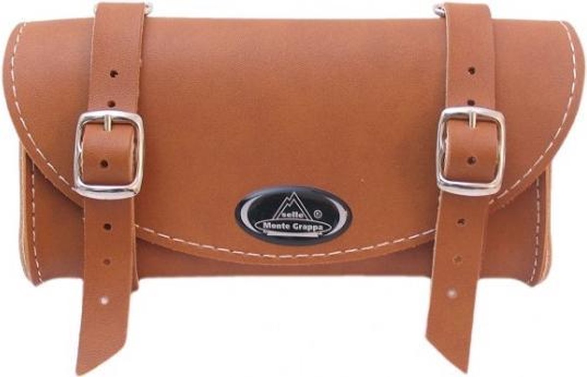 Zadeltas MonteGrappa Leer Cognac