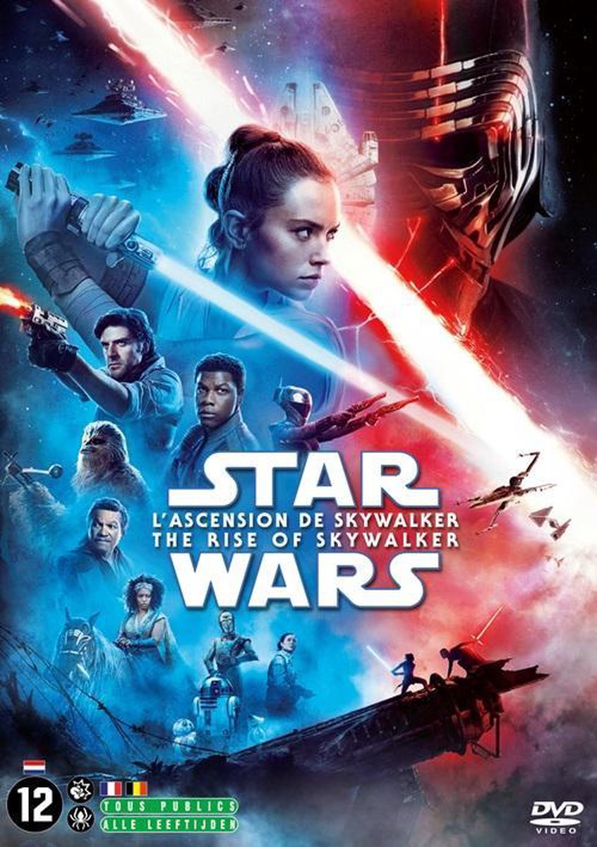 hand heilige grafiek Star wars episode 9 - The rise of Skywalker (DVD) (Dvd), Oscar Isaac |  Dvd's | bol.com