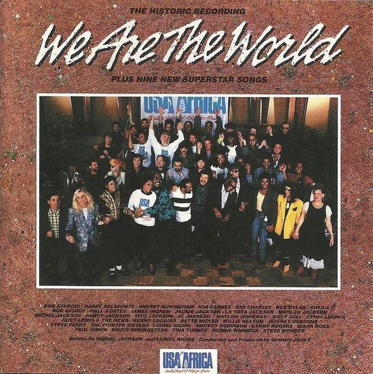 USA for Africa We Are the World, Northern Lights CD (album) Muziek