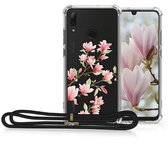 Telefoonhoes met koord voor Huawei P Smart 2019 telefoontasje crossbody