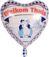 Folie ballon Welkom thuis