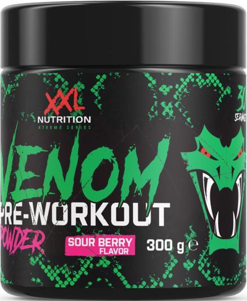 6 day Venom pre workout review for Women