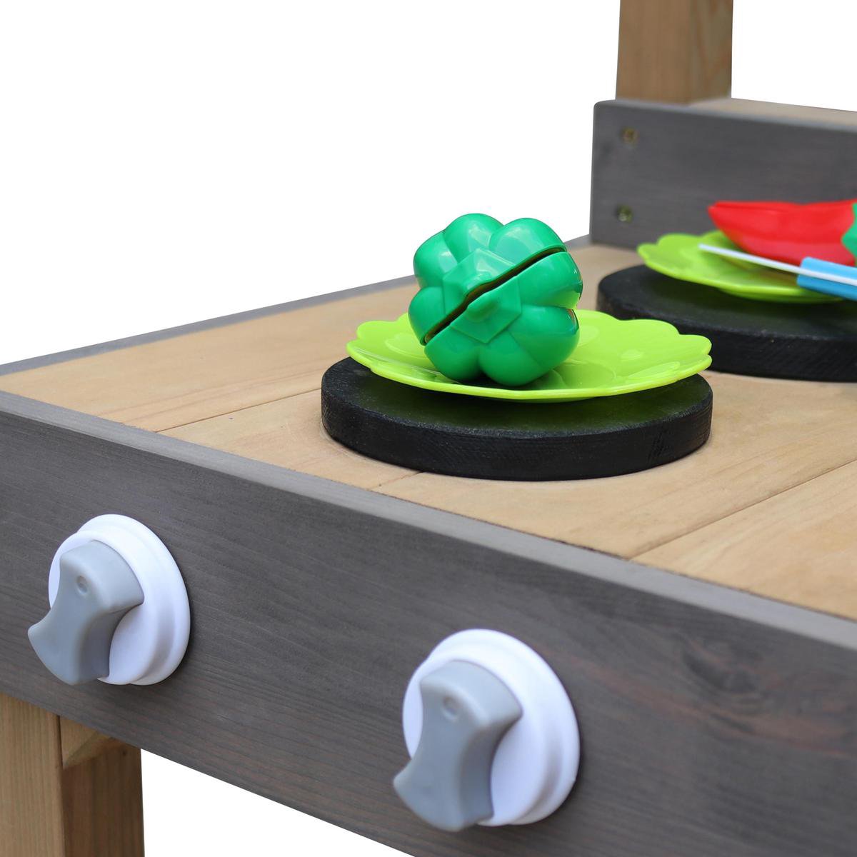 AXI Rosa Zand & Water Speelkeuken Medium - Incl. 17-delige accessoire set - Modder Keuken — afbeelding 13