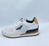 PME Barge wit grijs sneakers heren (PBO192027-900)