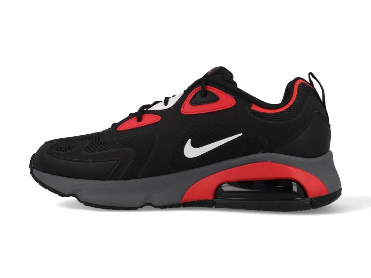 Nike Air Max 200 CI3865-002 Zwart / Rood-44 | bol.com