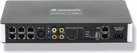 Almando Multiplay Surround Decoder met AirPlay 2 + Chromecast Bang & Olufsen  Surround... | bol.com
