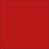 Plakfolie - Oracal - Rood – Mat – 126 cm x 25 m - RAL 3000 - Meubelfolie - Interieurfolie - Zelfklevend