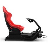 RSeat S1 - Zwart Frame / Rode stoel