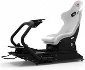 RSeat S1 - Zwart Frame / Witte stoel